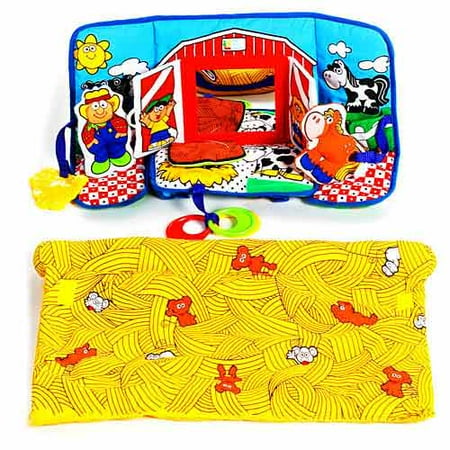 The First Years 2-in-1 Tummy Fun Farm
