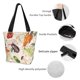 thumbnail image 4 of Disketp Cute Vegetables for Women’s Casual Shoulder Tote Bag Cross-body Handbags for Shopping, Travel and Daily Use, 4 of 6