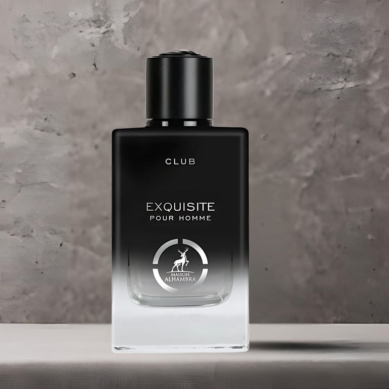 Maison Alhambra Men's Exquisite Club EDP Spray 3.4 oz - Walmart.com