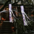 thumbnail image 6 of SEANATIVE Marble Stripes Butterfly Windsocks Outdoor Handing 40 Inch Windsock Outdoor Hanging Decorations Garden for Front Door Yard Porch Patio Lawn Party Decor Outside, 6 of 7