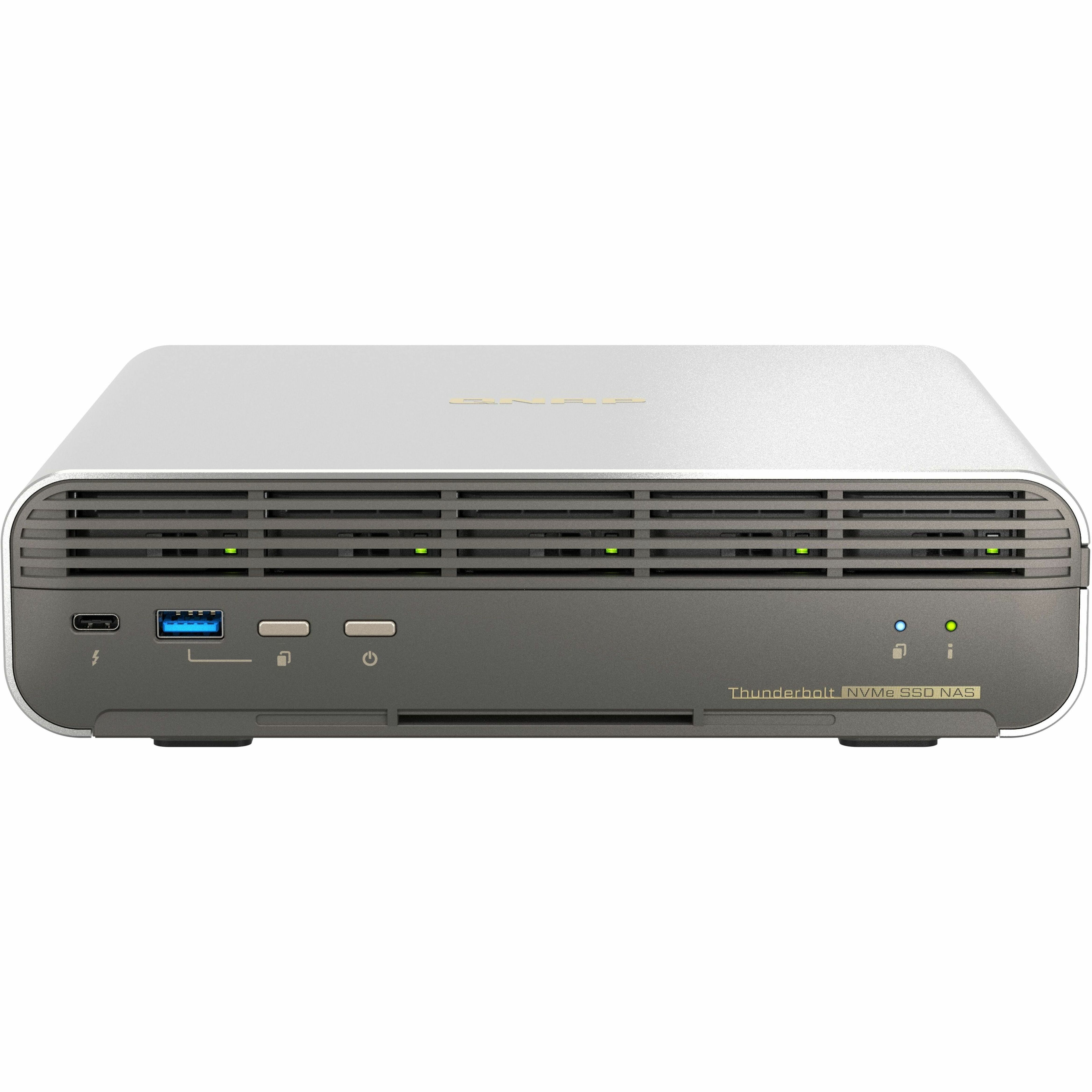 QNAP TBS-H574TX-I3-12G-US SAN/NAS Storage System