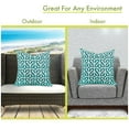 thumbnail image 2 of Majestic Home Goods Pillow 24x24 Aruba Pacific, 2 of 4