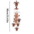 thumbnail image 3 of 1pc Hummingbird Wind Chimes for Outside,Metal Windchimes,Hummingbird Gifts for Women/Men,Wind Chime Garden Decor Outdoor,Memorial/Housewarming/Birthday/Festival Gifts,Front Yard Decor, 3 of 5