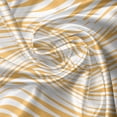 thumbnail image 7 of Ambesonne Orange Boho Valance & Curtain, Zigzags Arrow Shapes, 55"x24", White and Earth Yellow, 7 of 7
