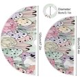 thumbnail image 3 of FMSHPON Easter Xmas Christmas Tree Skirt Stand Mat for Holiday Party Decoration Indoor Outdoor 36 inches, 3 of 6