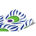 thumbnail image 2 of Rwraps Peacock Artful Plumes Matte Vinyl Film Wrap 59in x 6in Vinyl Vehicle Car Film Sheet Roll, 2 of 9