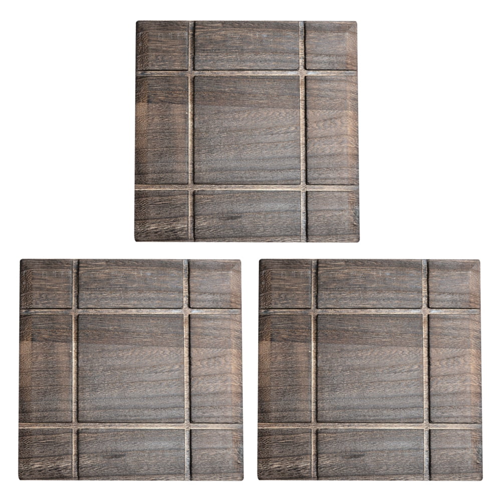 Wood Trivet for Hot Dishes Pots and Pans Farmhouse Kitchen Trivet