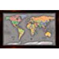 thumbnail image 3 of Homemagnetics Carte Magnétique du Monde Moderne 37 x 25, 3 of 5