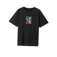 thumbnail image 3 of Camiseta de verano para mujer, ropa informal, camiseta suave de manga corta para vacaciones en la playa M, 3 of 7