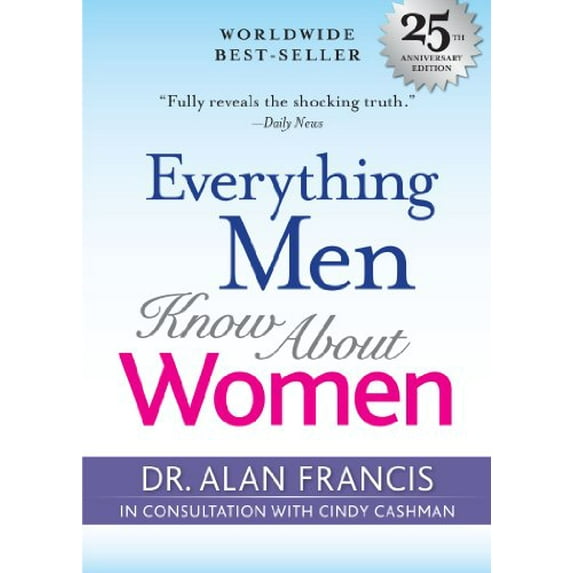 Pre-Owned Everything Men Know About Women: 25th Anniversary Edition, 9780836208191, 0836208196, Paperback, Original edition
