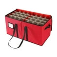 thumbnail image 1 of simhoa Boîte de Rangement pour Boules de Noël avec Compartiment, 1 of 8