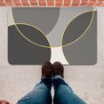 Fall Mat Step Entrance Easy to care 60*40cm "Step Into With Our Bathroom Doormat