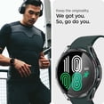 thumbnail image 4 of Protector de pantalla Spigen Ultra Hybrid para Samsung Galaxy Watch 5/4, 4 of 7