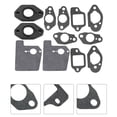 thumbnail image 2 of 2 sets GCV135 Carburetor Insulator Gasket For Honda GCV190 GSV190 GCV160A Engine, 2 of 12
