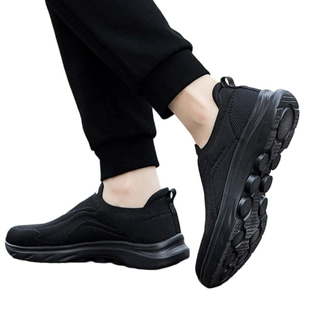 Zapatos Sin Cordones Deportivos para Unisex Transpirables Ligeros Hombres Y Mujeres