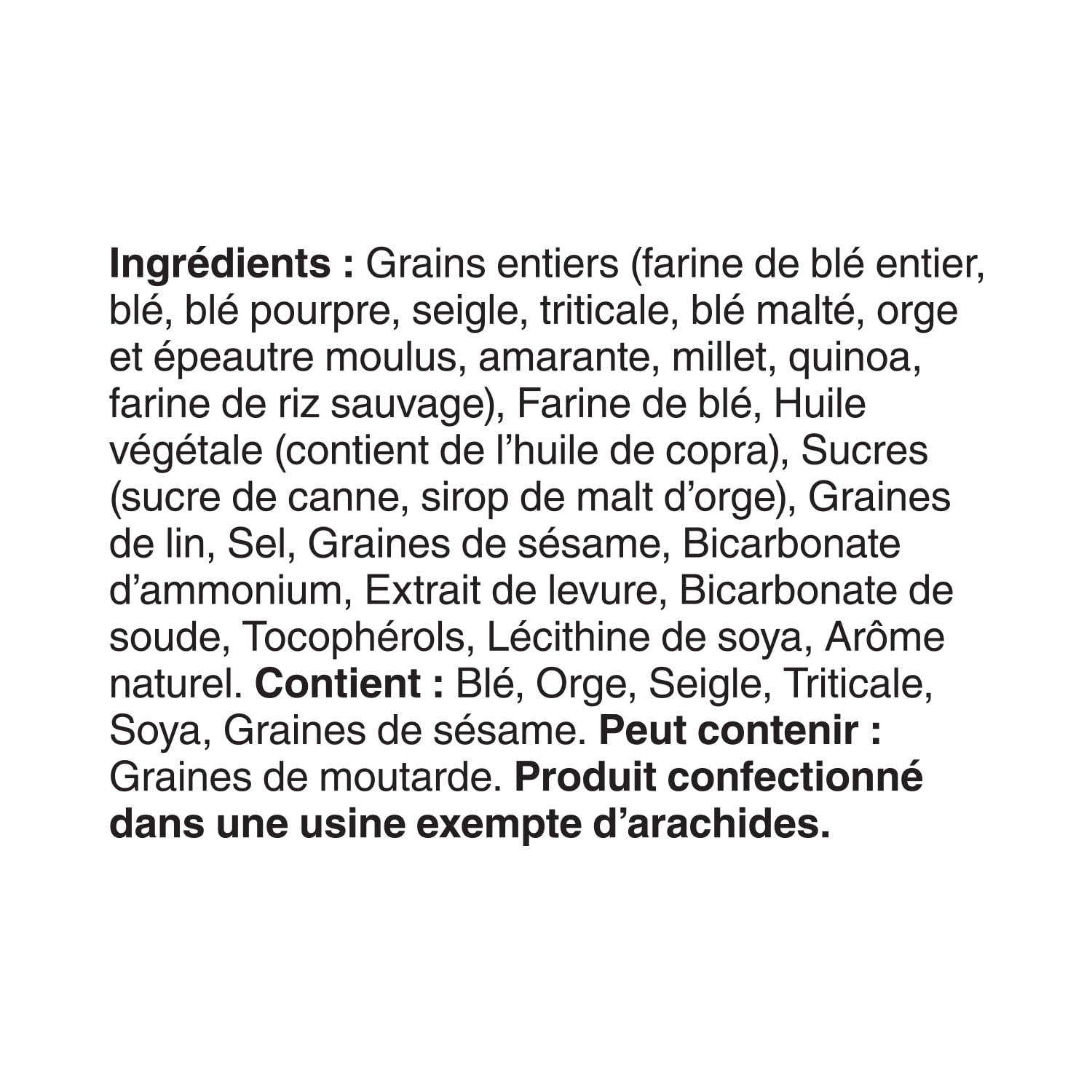 Breton Multigrain Crackers, Dare 200 gr