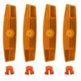 thumbnail image 2 of 4 Pcs Warning Lights Wheel Reflective Bike Bicycle Mountain Spoke Reflector, 2 of 3