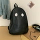 thumbnail image 3 of Mochilas de Halloween fantasma japonesas divertidas mujeres hombres estudiante escuela bolsas (negro) Likrtyny Para estrenar, 3 of 9