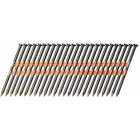 Frame Nail 3" Brt Bx4000