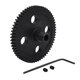 thumbnail image 1 of 62t ​​Diferencial Main Engranaje Metal Mejorados para 1/12 12428 12423 RC Car, 1 of 6