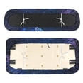 thumbnail image 3 of Pzuqiu 2 Pack Golf Cart Backrest Bottom Seat Cover Keeps Seats Clean and Comfortable Lightweight, Compatible with Outdoor 2-Seats Cart Golf Cart Seat Covers(Sea Turtle), 3 of 10