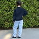 thumbnail image 5 of Cowsor Cute Hoodie for Teen Girls Trendy Solid Color Preppy Hooded Sweatshirts Kids Pullover Long Sleeve School Outfits, 5 of 6