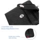thumbnail image 3 of NuVision ID Badge Holder with Retractable Lanyard, Horizontal Thick PU Leather ID Badge Card Holders, 1 Clear Window & 2 Credit Card Slots with Secure Buckle for Work ID, Metro Card and Access Card, 3 of 4