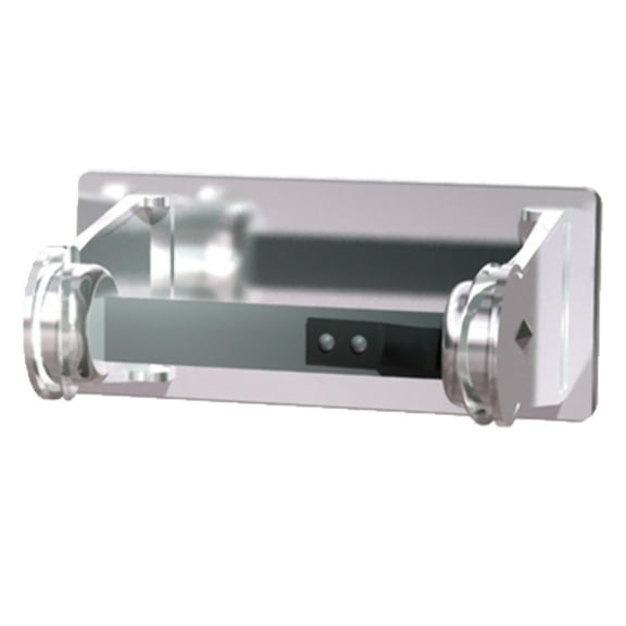 ASI 0710 - Toilet Tissue Holder - Single - Surface Mounted