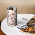 thumbnail image 3 of 20oz Coffee Tumblers Autumn Fall Leaves Pattern Stainless Steel Vacuum Insulated Travel Tumbler Coffee Cups Mug with Lid and Straw with Cleaning Brush for Cold & Hot Drinks, 3 of 5