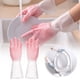 thumbnail image 2 of Guantes De Cocina Con Degradado De Color Para Tareas Domésticas. Guantes De Pvc Y Látex Para Lavar La Ropa, Limpios Y Duraderos., 2 of 2