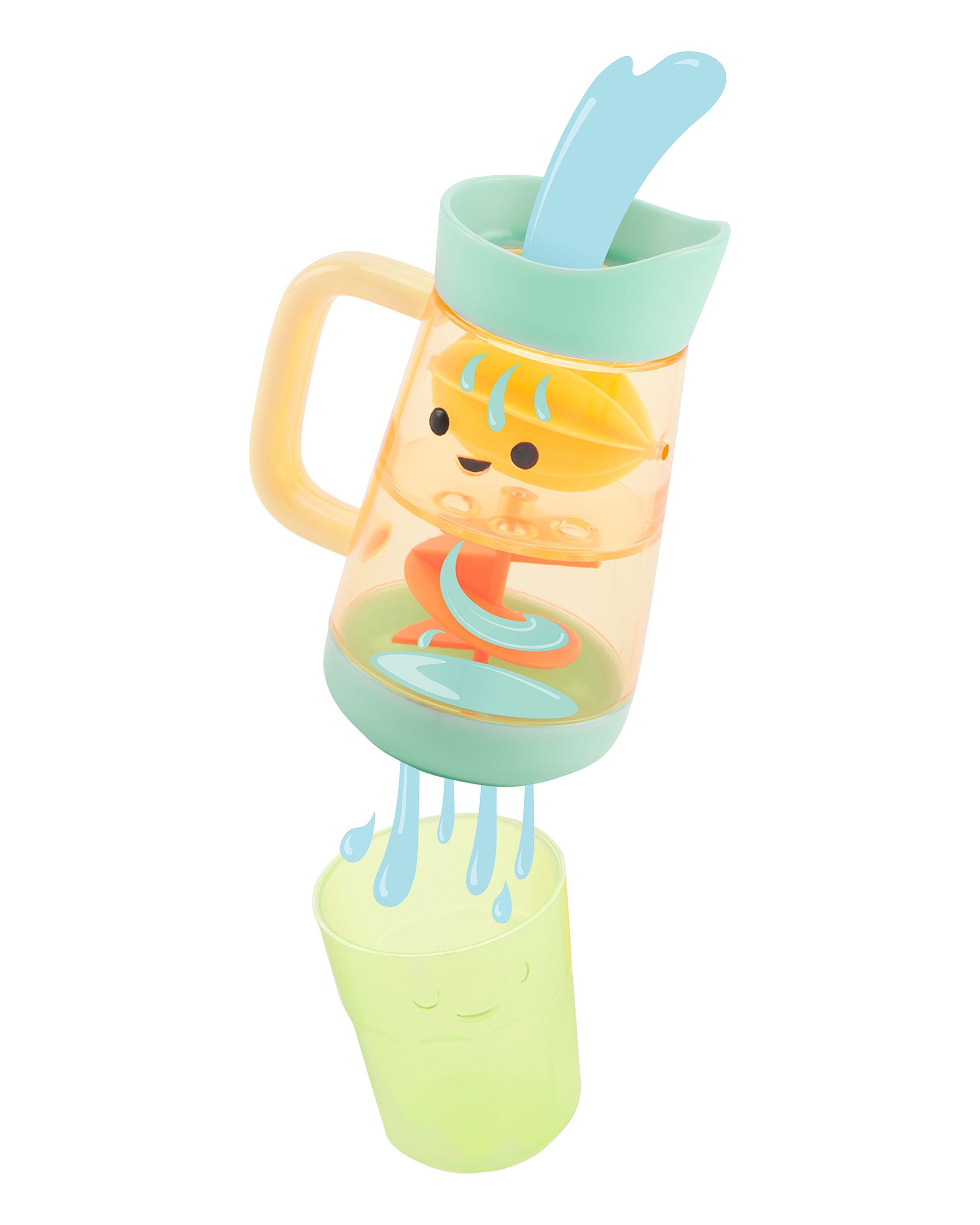 Skip Hop Tub-to-Table Café Swirl & Splash Bath Toy Set photo 3