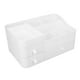 thumbnail image 4 of Organizador de encimera grande para cosméticos Zhivalor multicapa impermeable lavable 8 compartimentos 3 cajones, 4 of 8