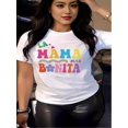 thumbnail image 1 of Directional Vintage Casual Printed T-Shirt for Women, 1 of 6