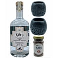 thumbnail image 1 of KIT MEZCAL ARES Espadín 750ml + 2 mezcaleros + sal, 1 of 3