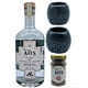 thumbnail image 1 of KIT MEZCAL ARES Espadín 750ml + 2 mezcaleros + sal, 1 of 3