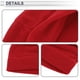 thumbnail image 5 of Sombrero de ciclismo Unique Bargains a prueba de viento y cálido forro de casco de poliéster rojo 26x22cm 1 Pcs, 5 of 7