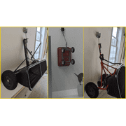 EquipHang Tow-Behind Storage Bracket