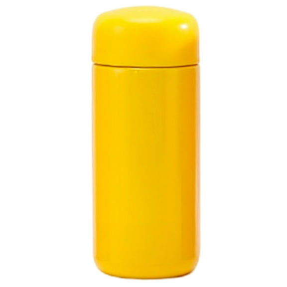 Convenient Carry Handle Bottle Small Beverages Vacuum Flask Insulated Water Bottle Camping Essential for Women Girls