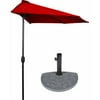 Trademark Innovations 6' Market Umbrella