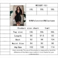 thumbnail image 7 of AURA Plus Size Bodycon Mini Dress Women V Neck Summer Ruched Sexy Party Dress, 7 of 7