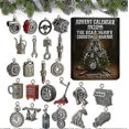 thumbnail image 1 of 2025 2025 Christmas Advent Calendar Decor Acrylic Non-3D FULL STYLE - DX, 1 of 1