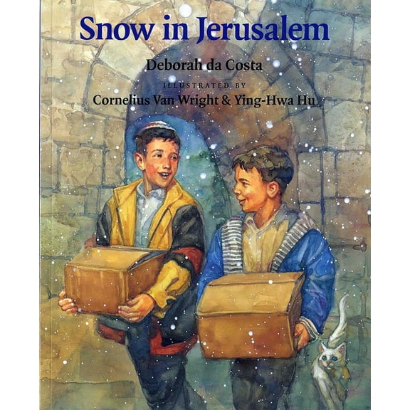 Pre-Owned Snow in Jerusalem (Paperback) 0807575259 9780807575253