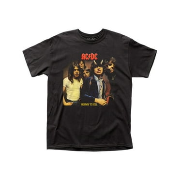 AC/DC Back In Black-Black Adult T-Shirt - Walmart.com