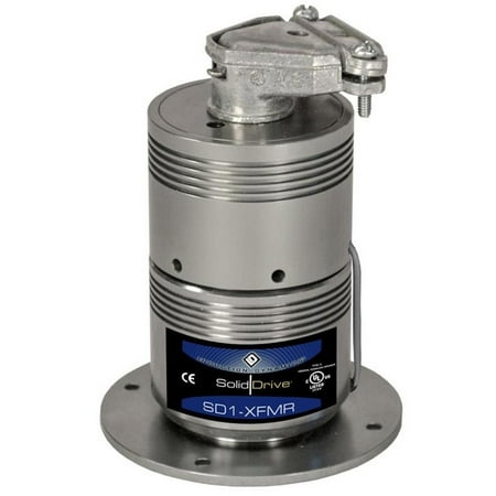 SolidDrive SD-1 Drywall Surface Mount Actuator with XFMR Titanium