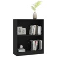 thumbnail image 6 of vidaXL Bookshelf 2-Tier Chipboard Side Cabinet Bookcase Stand Multi Colours, 6 of 18