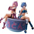 thumbnail image 1 of 22CM Re: la vida en un mundo diferente desde cero figura de Anime Rem Ram PVC figura de acción modelo de colección Juguetes Gong Bohan LED, 1 of 2