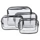 thumbnail image 2 of EeaseMX 4 bolsas de maquillaje creativas, impermeables y duraderas, para viajes al aire libre., 2 of 7