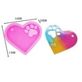 thumbnail image 3 of Reweti Clearance Originality Array Love Claw Keychain Aromatherapy Pendant Molds, 3 of 3