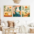 thumbnail image 4 of 6 paquetes de kits de pintura por números para adultos principiantes, pintura bohemia acrílica fácil por número, kits de pintura de acuarela por números sobre lienzo sin marco para decoración de la pa, 4 of 4