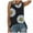 Black, variant on Ketyyh-chn99 Tunic Tops for Women Summer Cropped Tops Crewneck Shirts Summer Sleeveless Loose Fit Tunic Basic Top Blue,XL